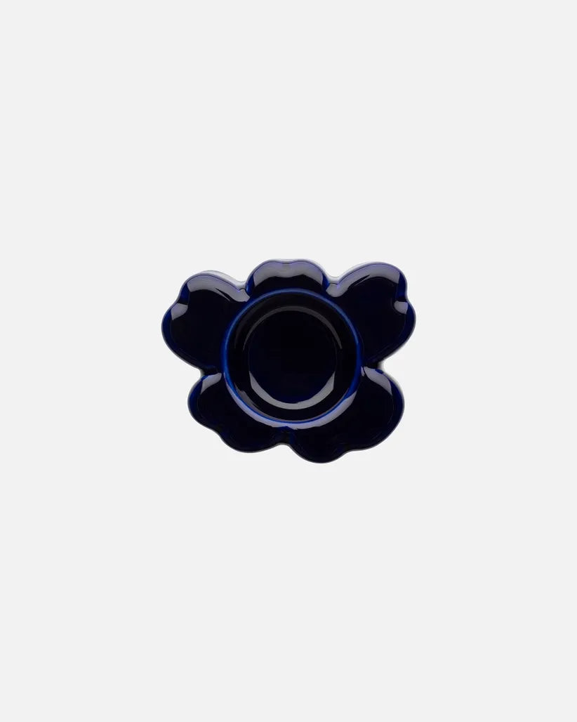 Unikko Kynttilälyhty Votive cobalt