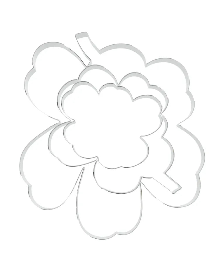 Unikko Cookie Cutter 3 Pcs