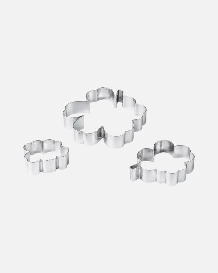 Unikko Cookie Cutter 3 Pcs