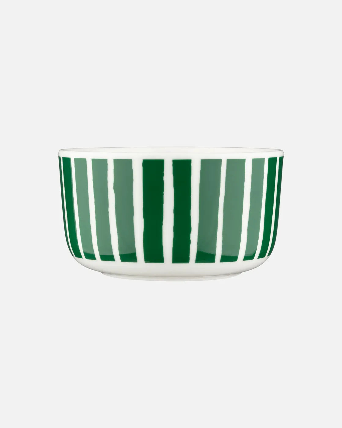 Oiva / Piccolo bowl 5 dl white green