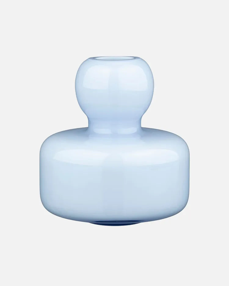 Flower Vase lavender opal