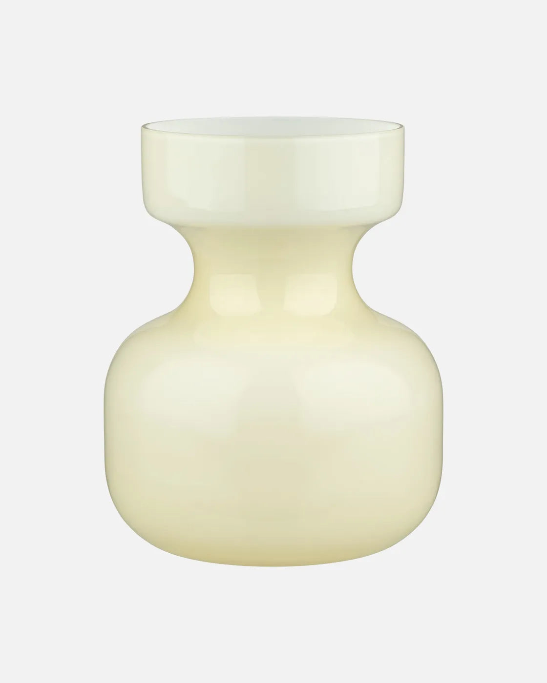 Säkki Vase opaque white asparagus