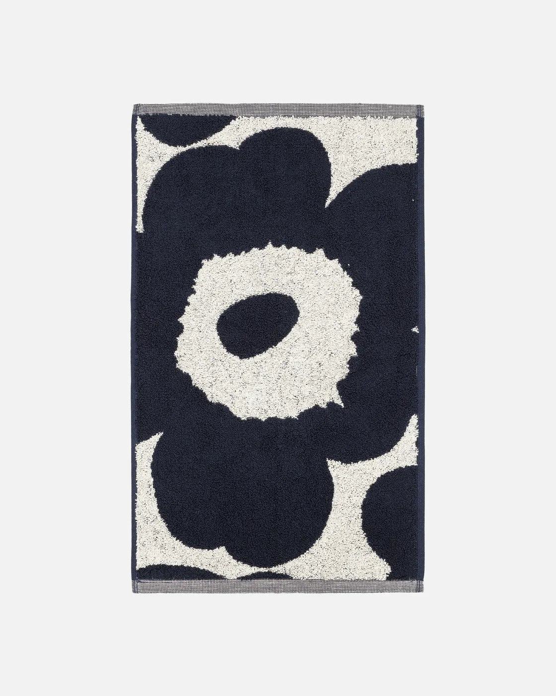 Unikko Guest towel 30X50 cm cotton dark blue