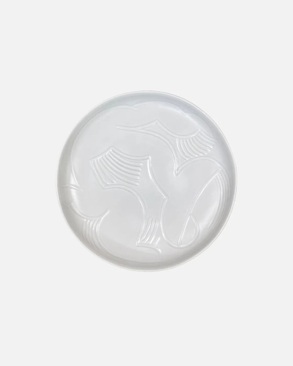 Oiva / Vildmo Serving Platter 32 Cm terra white