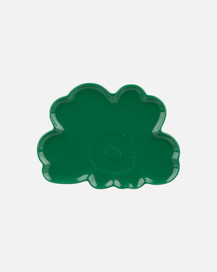 Unikko Plate 19 Cm green