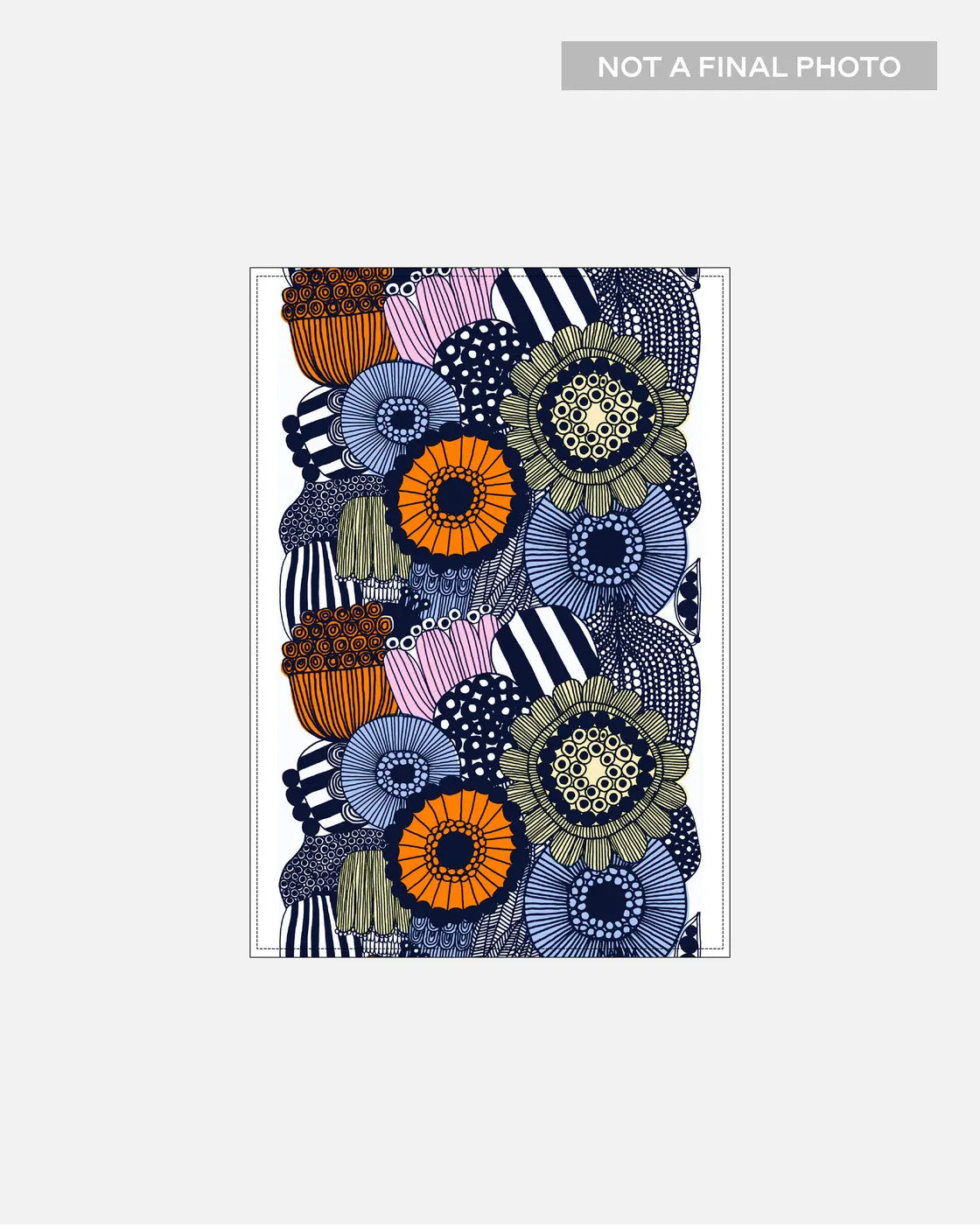 Siirtolapuutarha Kitchen Towel 47x70 Cm