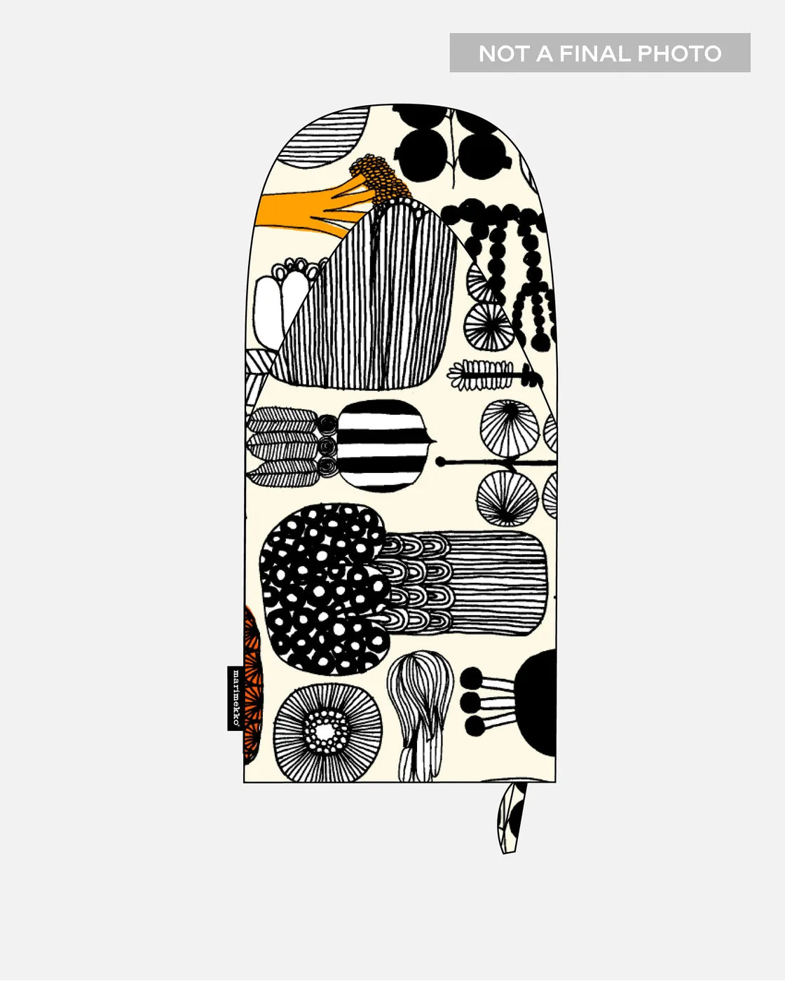 Puutarhurin parhaat Oven Mitten