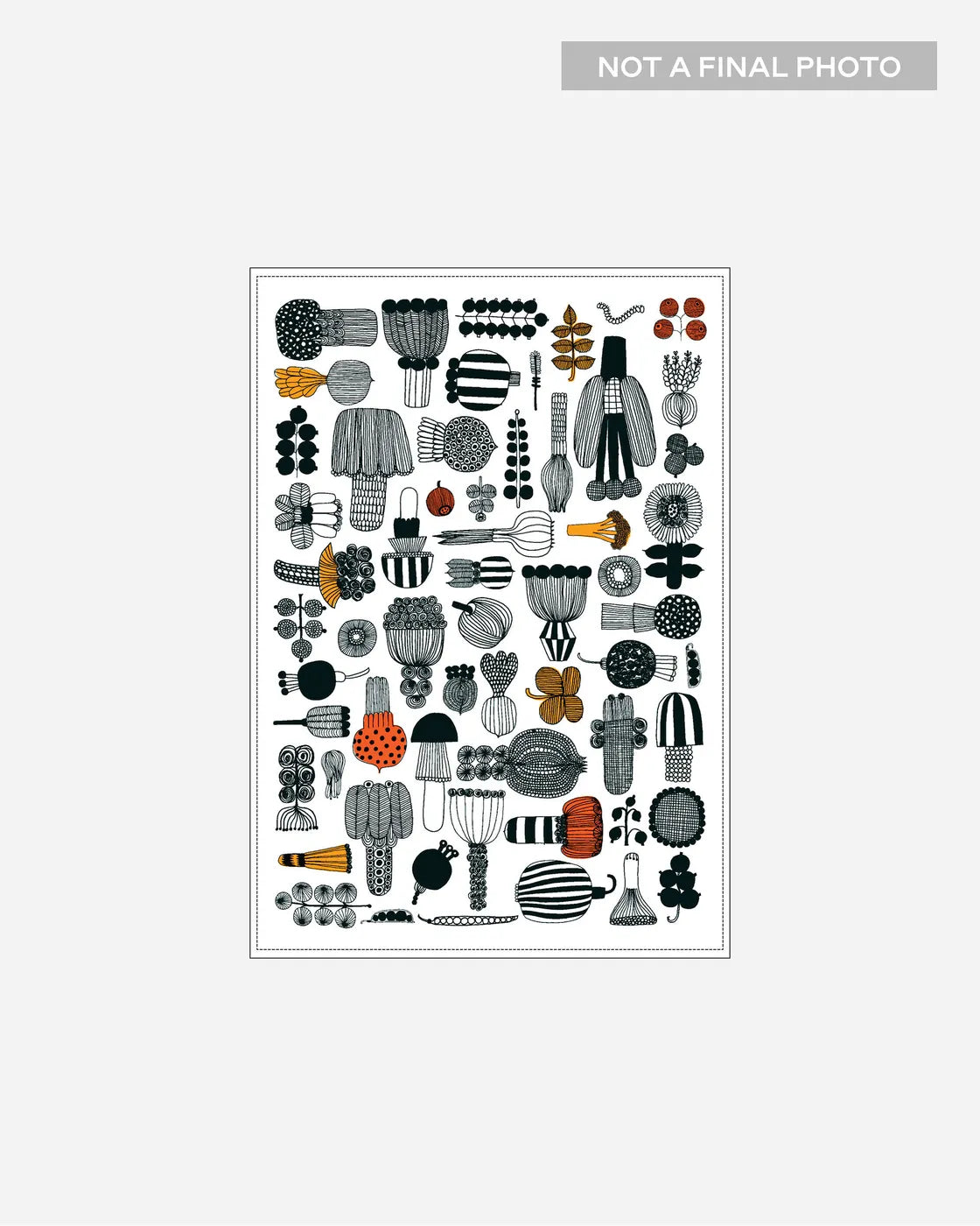 Puutarhurin parhaat Kitchen Towel 47x70 Cm