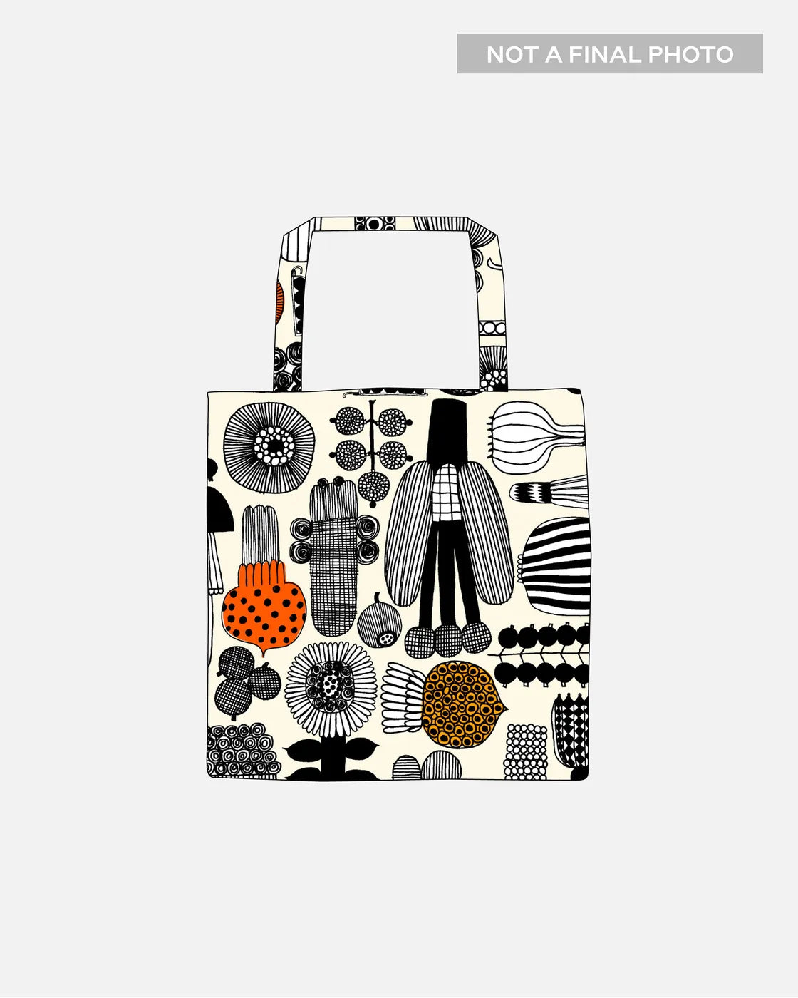 Puutarhurin parhaat Bag 44x43 Cm tote