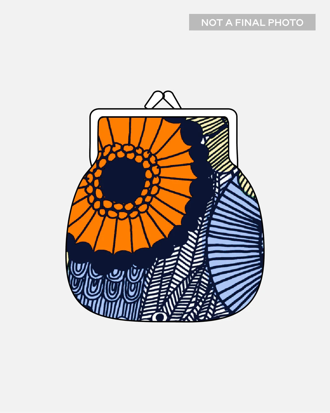 Pieni kukkaro pieni siirtolapuutarha Purse