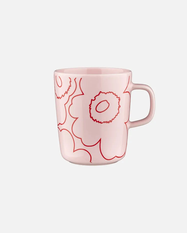 Oiva / Piirto Unikko Mug 2,5 Dl pink red