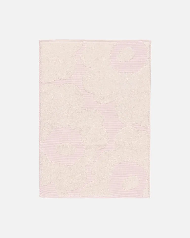 Unikko Hand Towel 50 X 70 Cm white, lt.pink