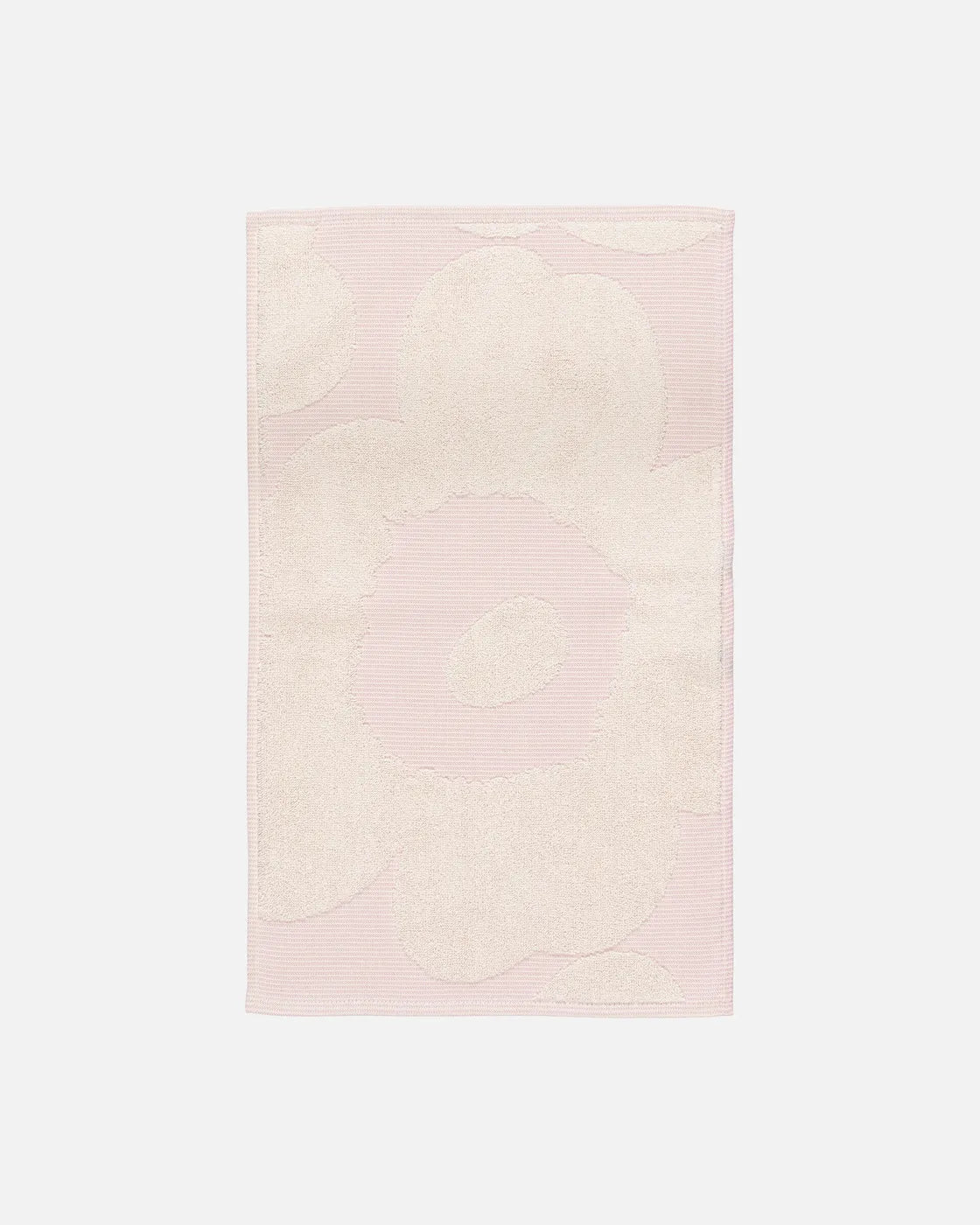 Unikko Guest Towel 30x50 Cm white light pink