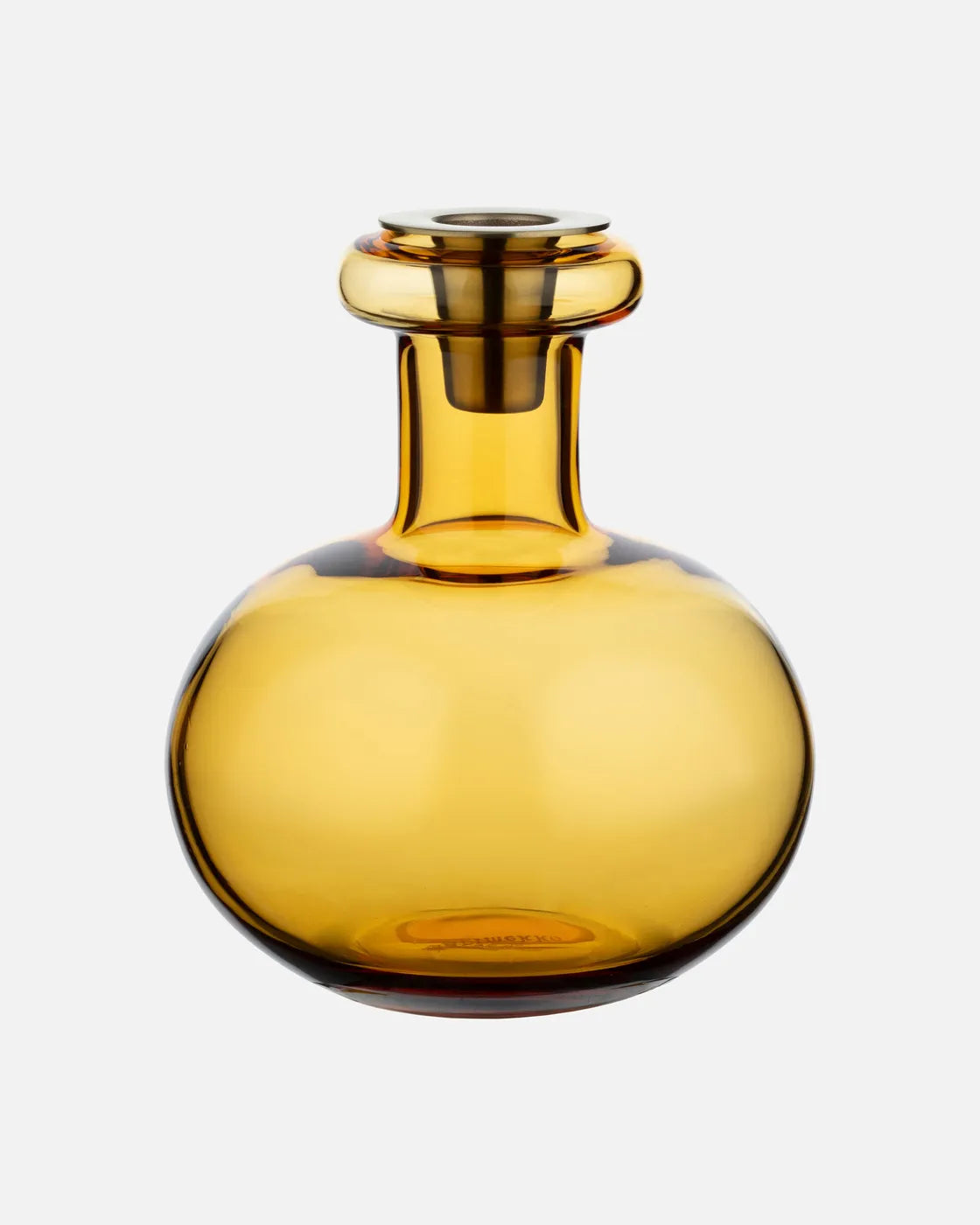 Butticula candle holder honey