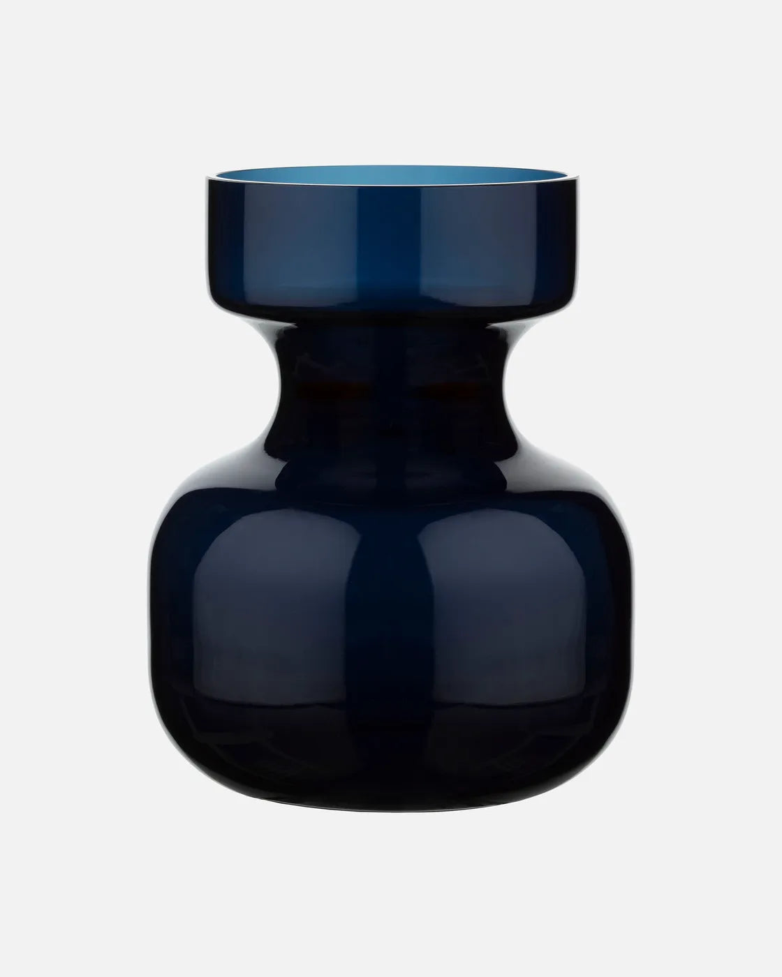 Säkki Vase mid night blue