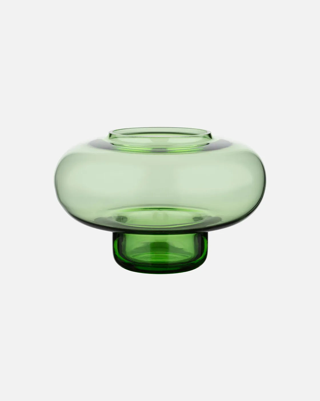 Fyr tea light holder green