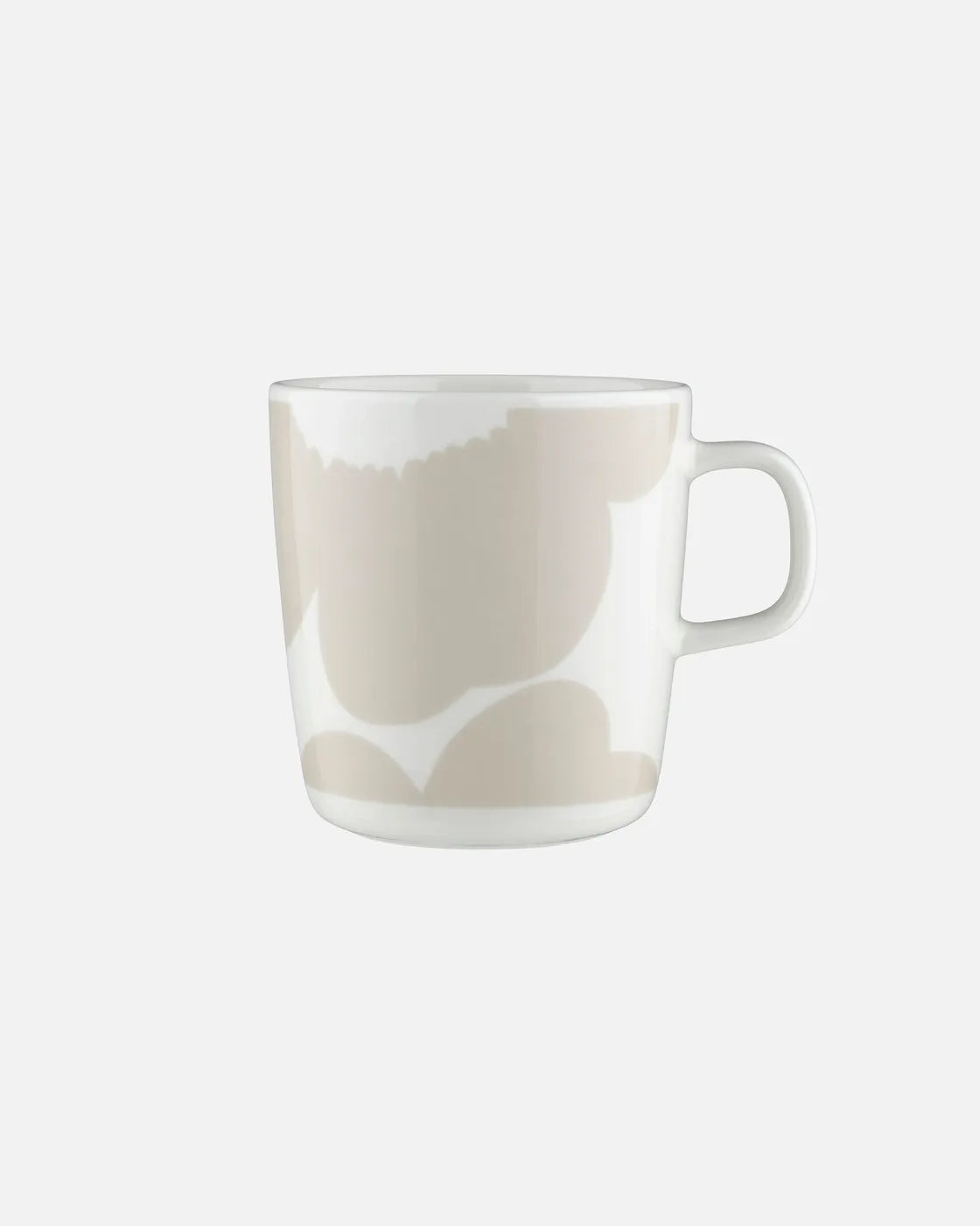Oiva / Iso Unikko Mug 4 dl white straw