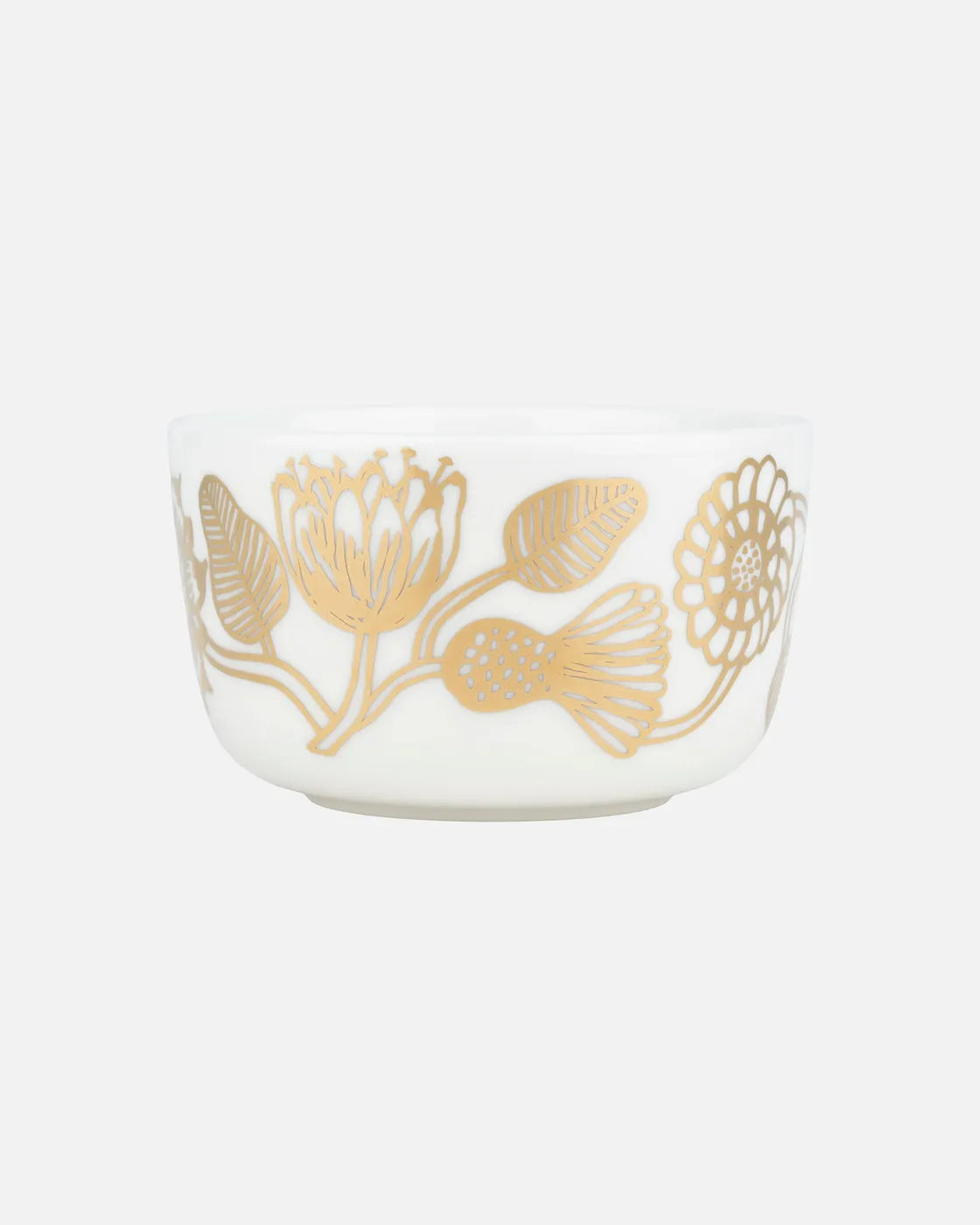 Oiva / Tiara Bowl 2,5 dl white gold