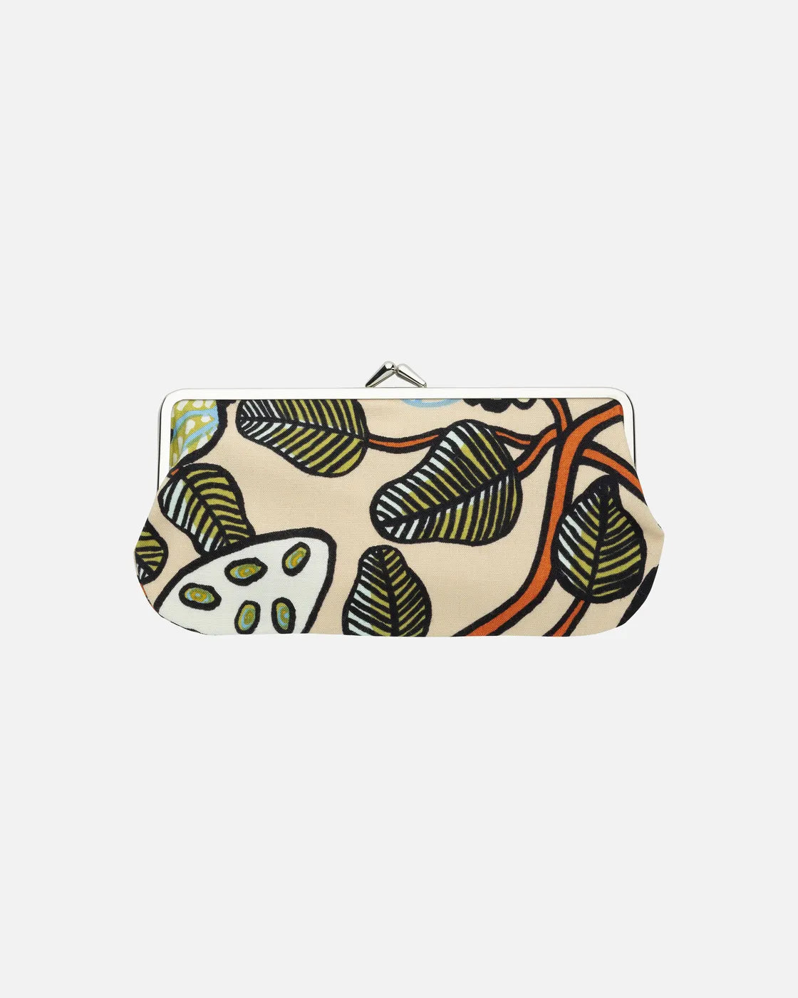 Tiara Silmälasikukkaro purse coin Sand warm orange green