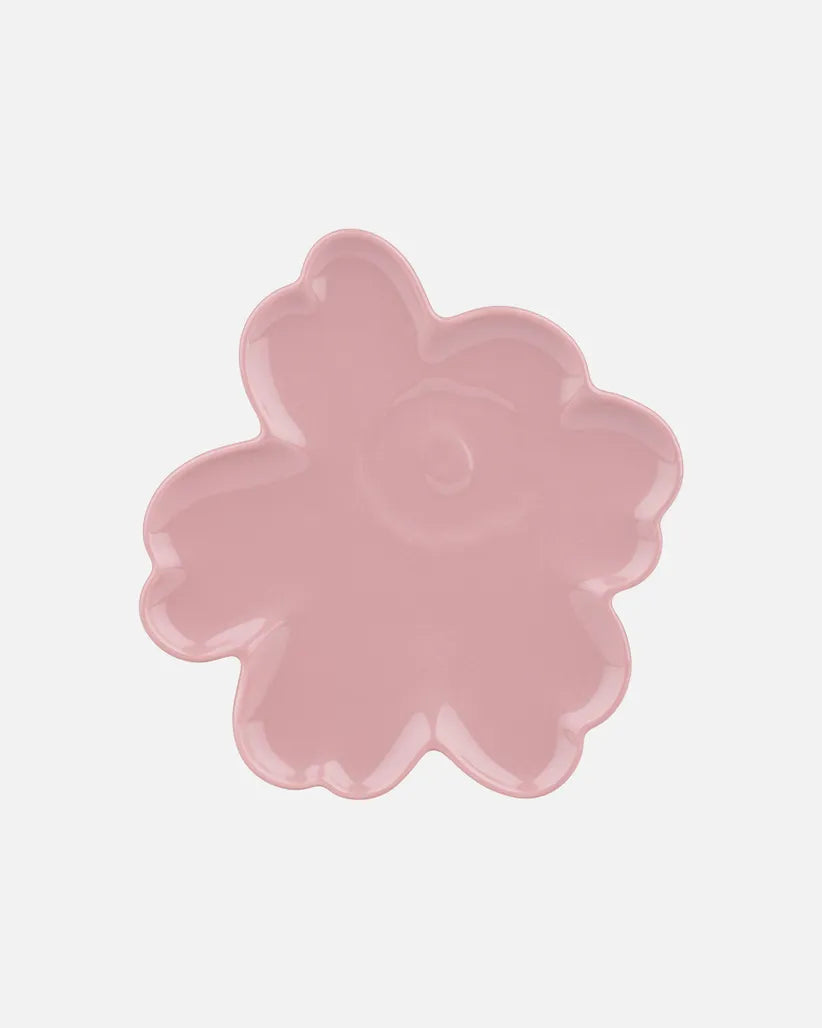 Unikko Plate 20 cm pink