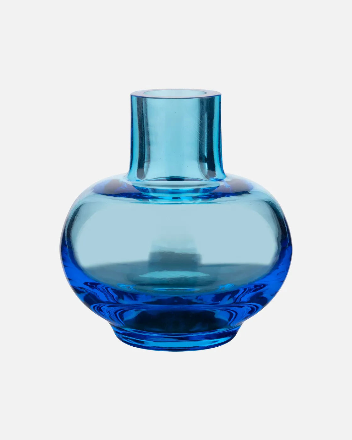 Mini Vase cerulean blue
