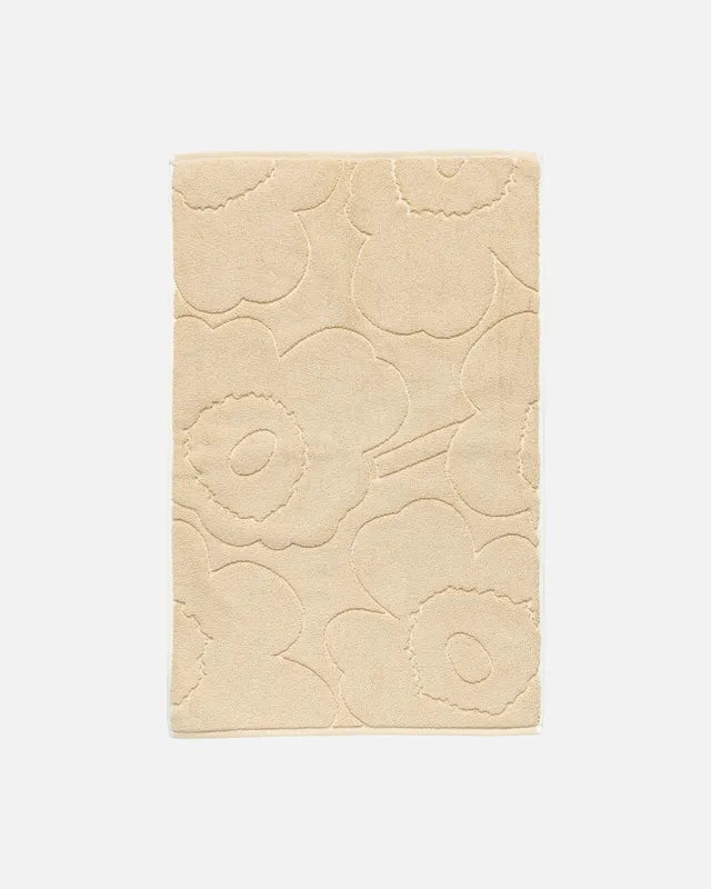 Piirto Unikko Bathmat straw off white