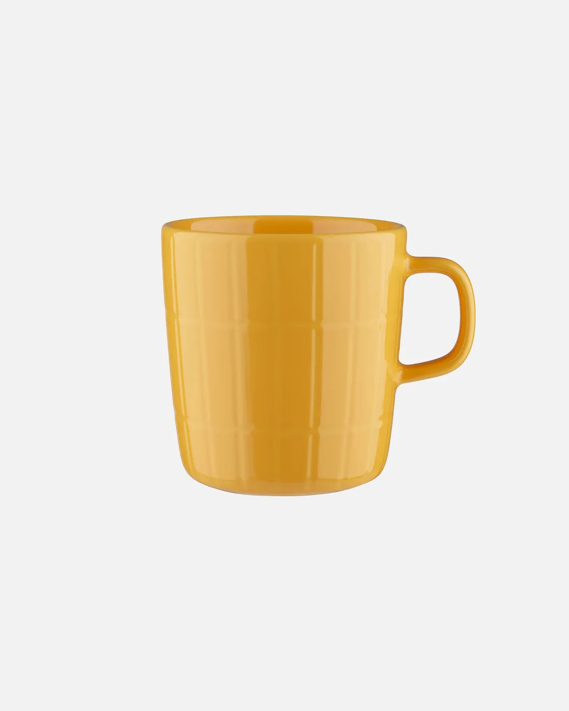 Oiva / Tiiliskivi Mug 4 dl saffron yellow