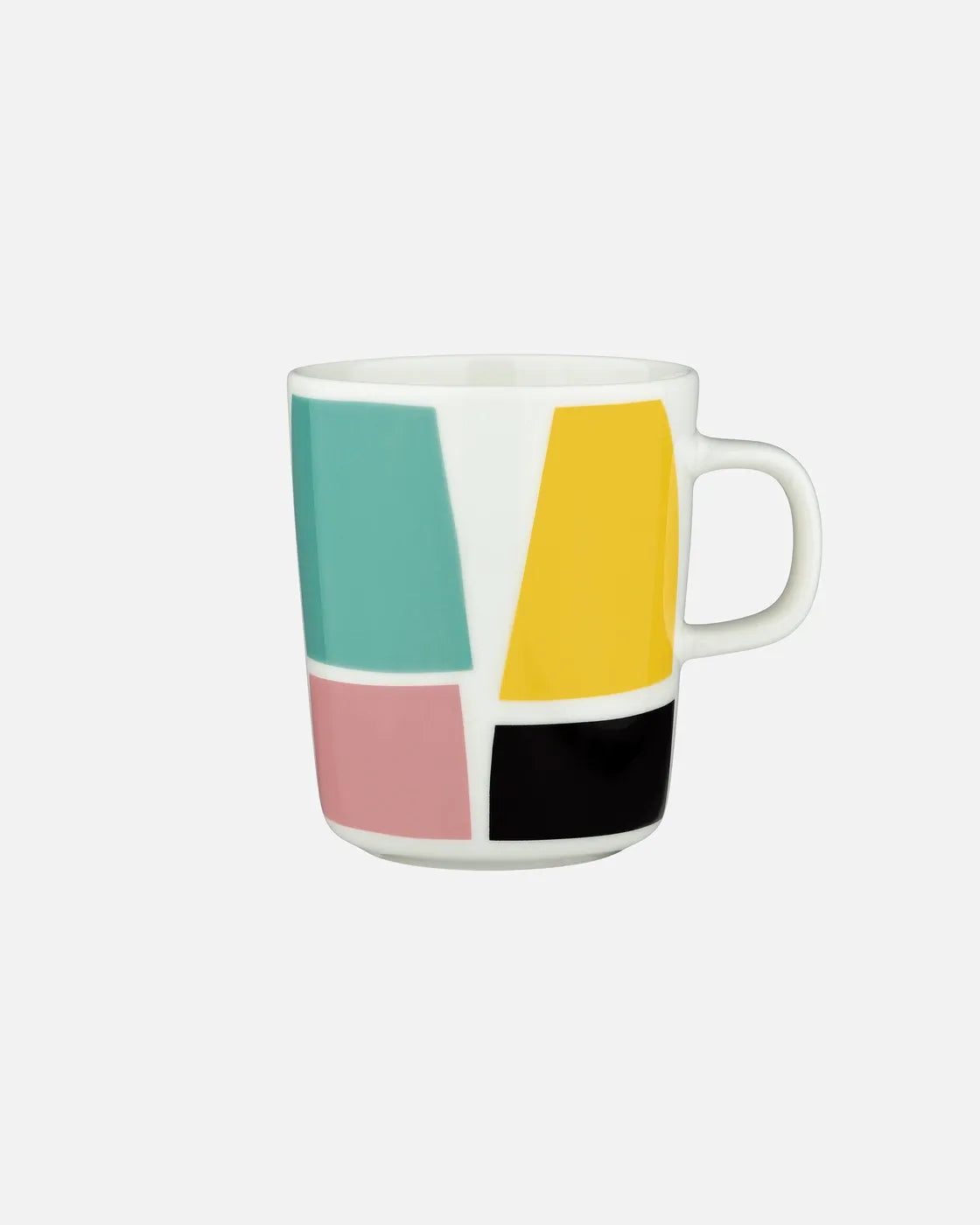 Oiva / Jätski Mug 2,5 dl white blue yellow pink