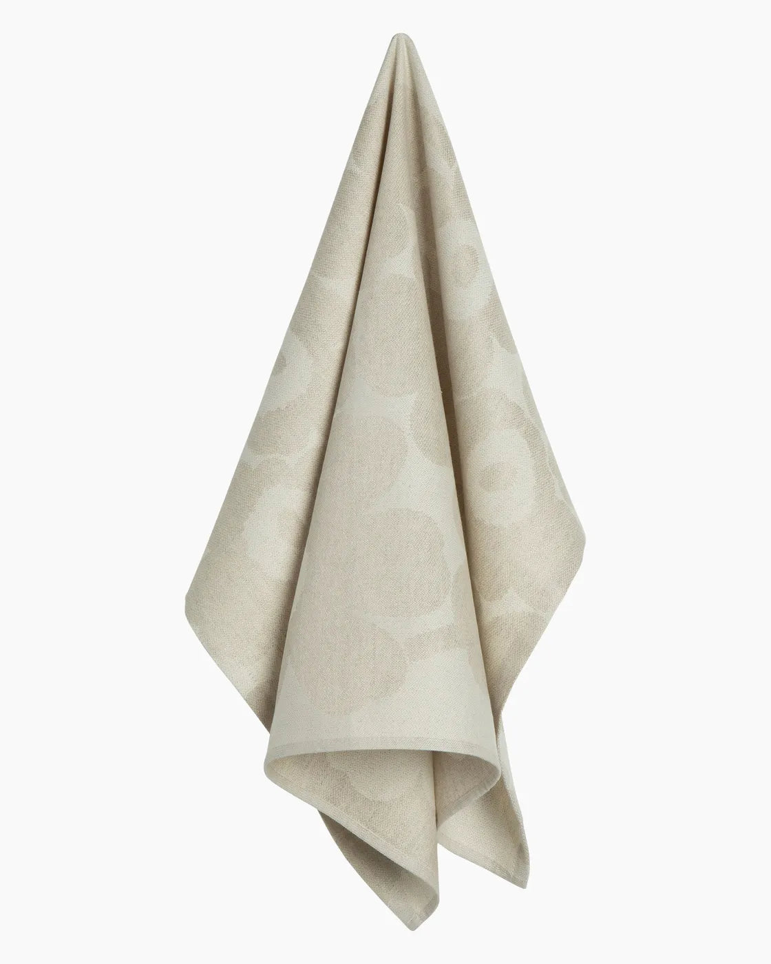 PIeni Unikko tea towel 50x70 cm off-white eige