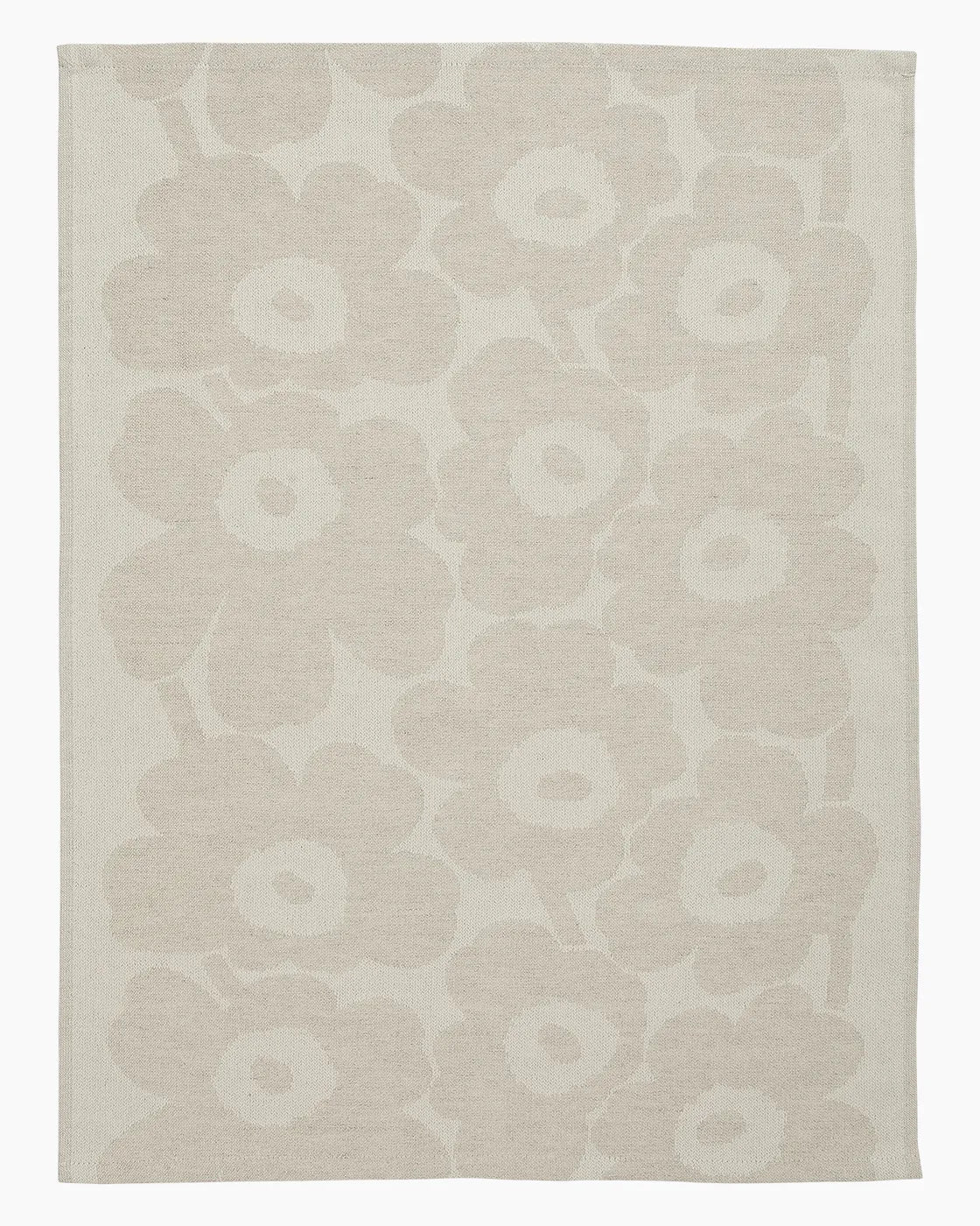 PIeni Unikko tea towel 50x70 cm off-white eige