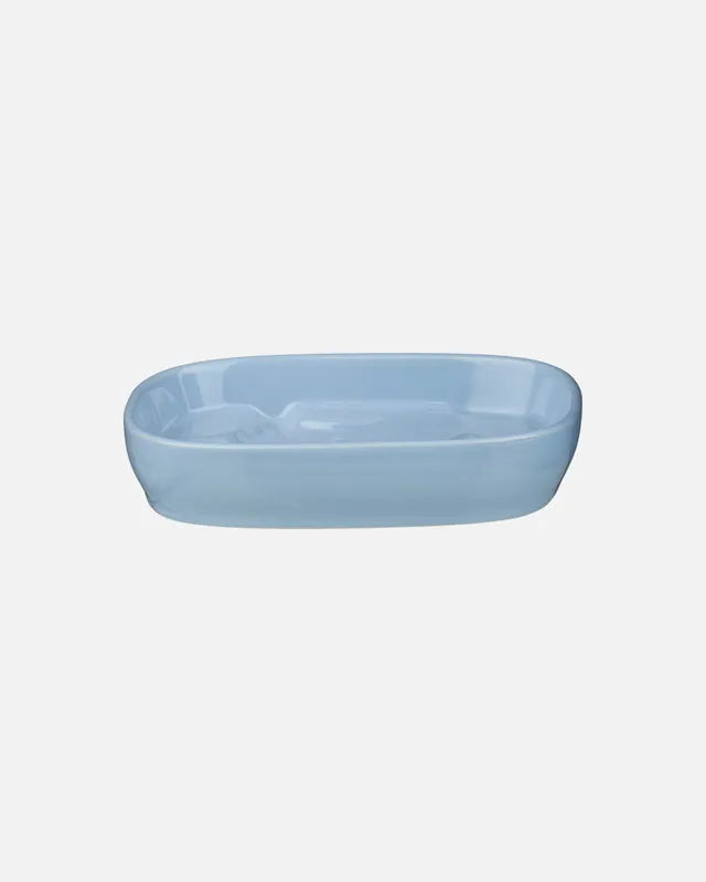 Unikko Soap dish Sky blue