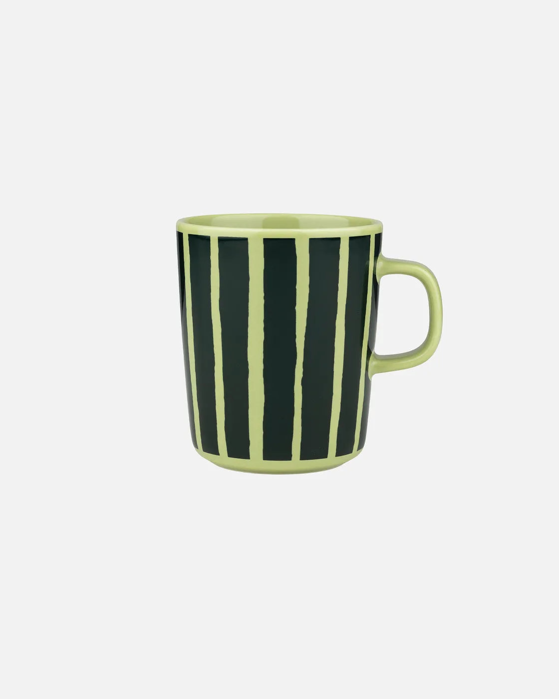 Oiva / Piccolo Mug 2,5 dl pear dark green