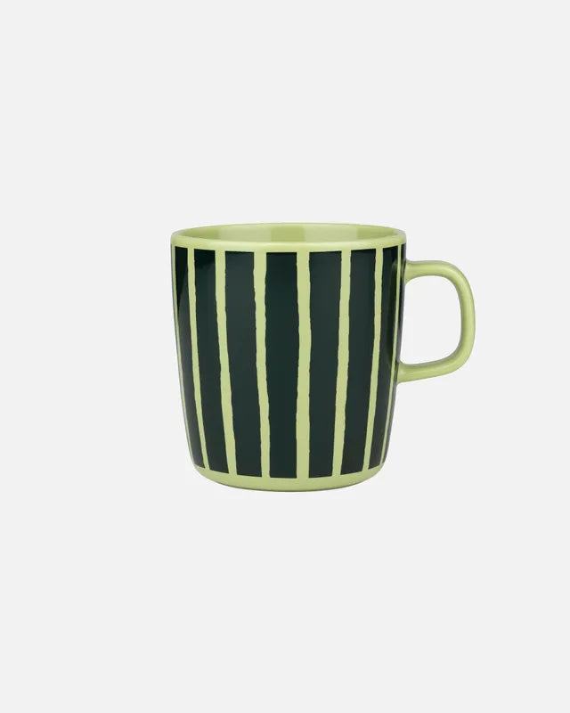 Oiva / Piccolo Mug 4 dl pear dark green
