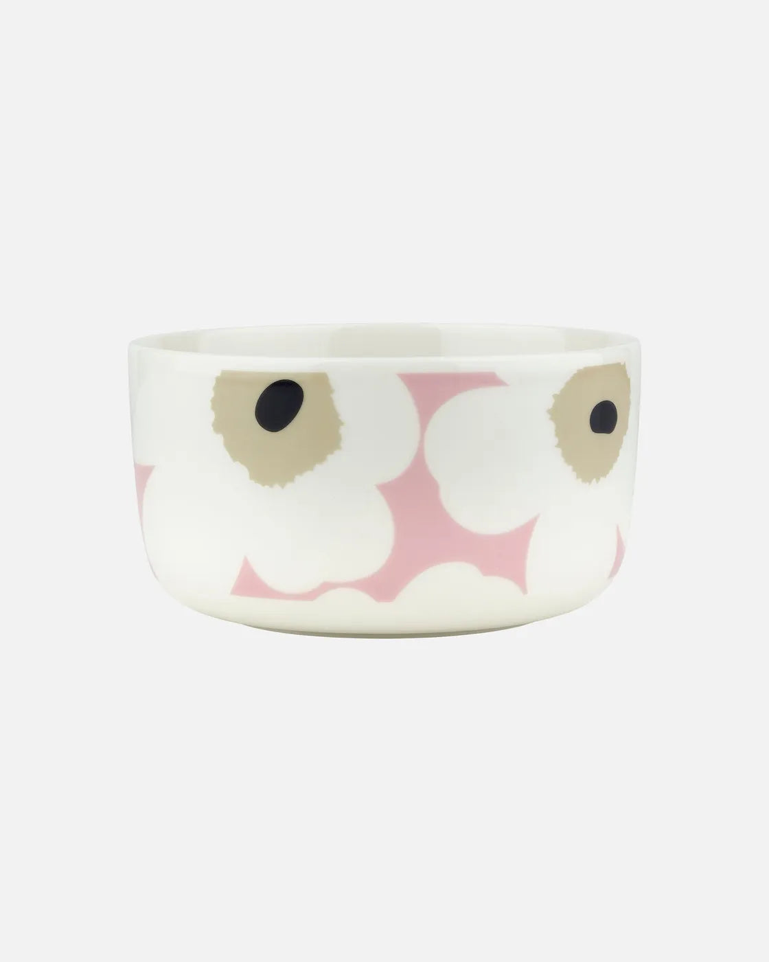 Oiva / Unikko Bowl 5 dl off white,pink,sand,charcoal