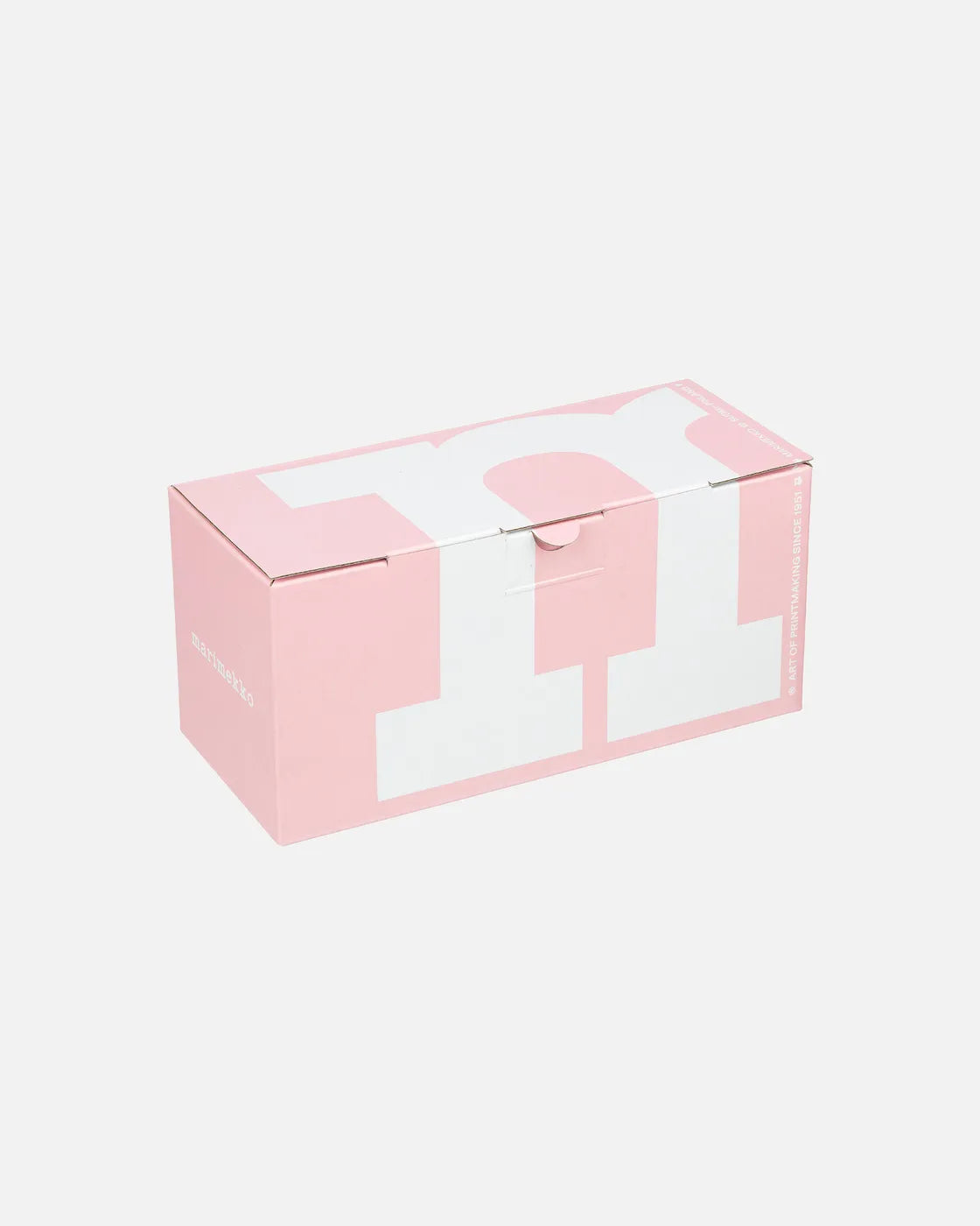 Oiva / Sydämet Mug 2,5 dl white, sand, pink