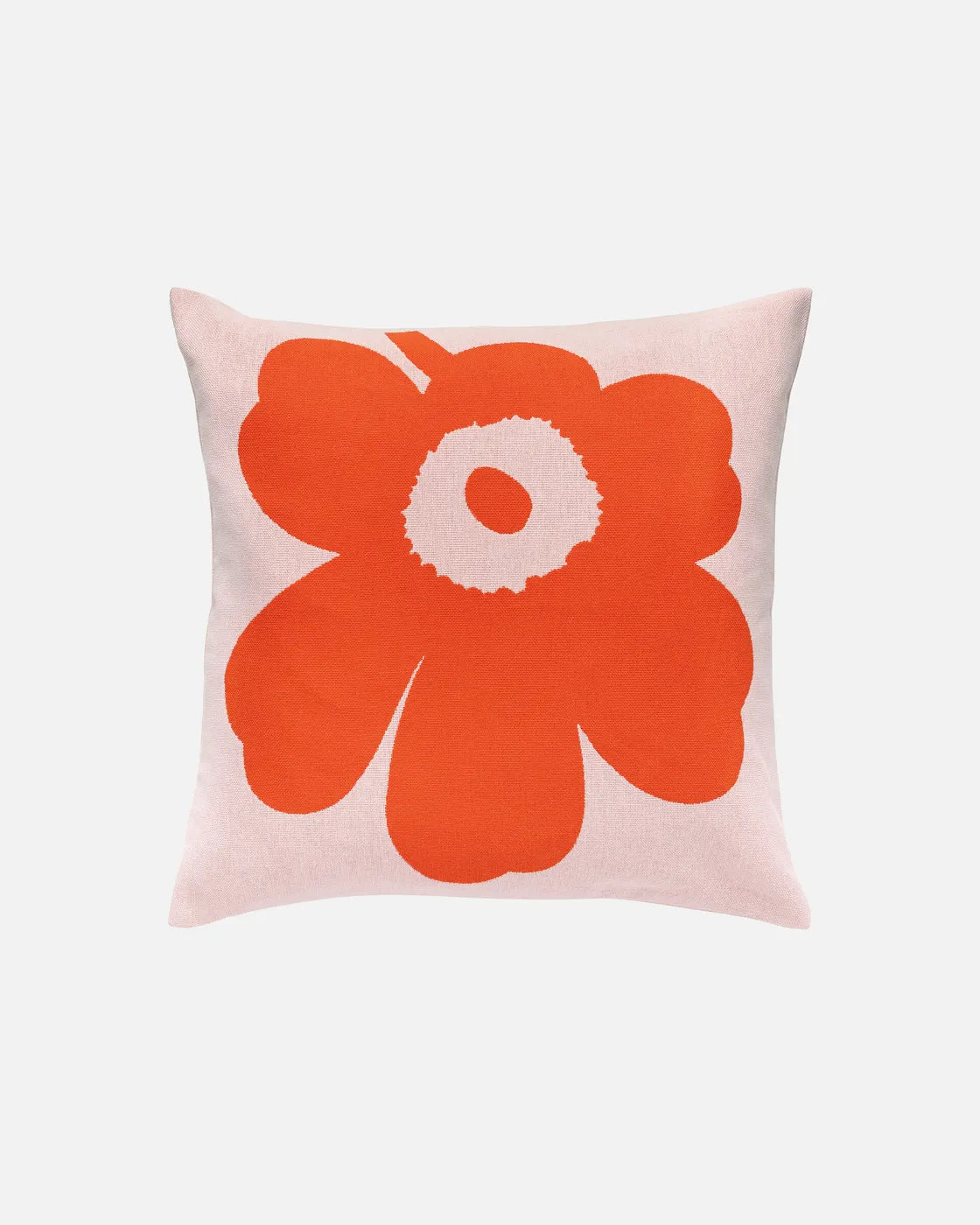 Unikko Cushion cover 50x50 cm pink orange red