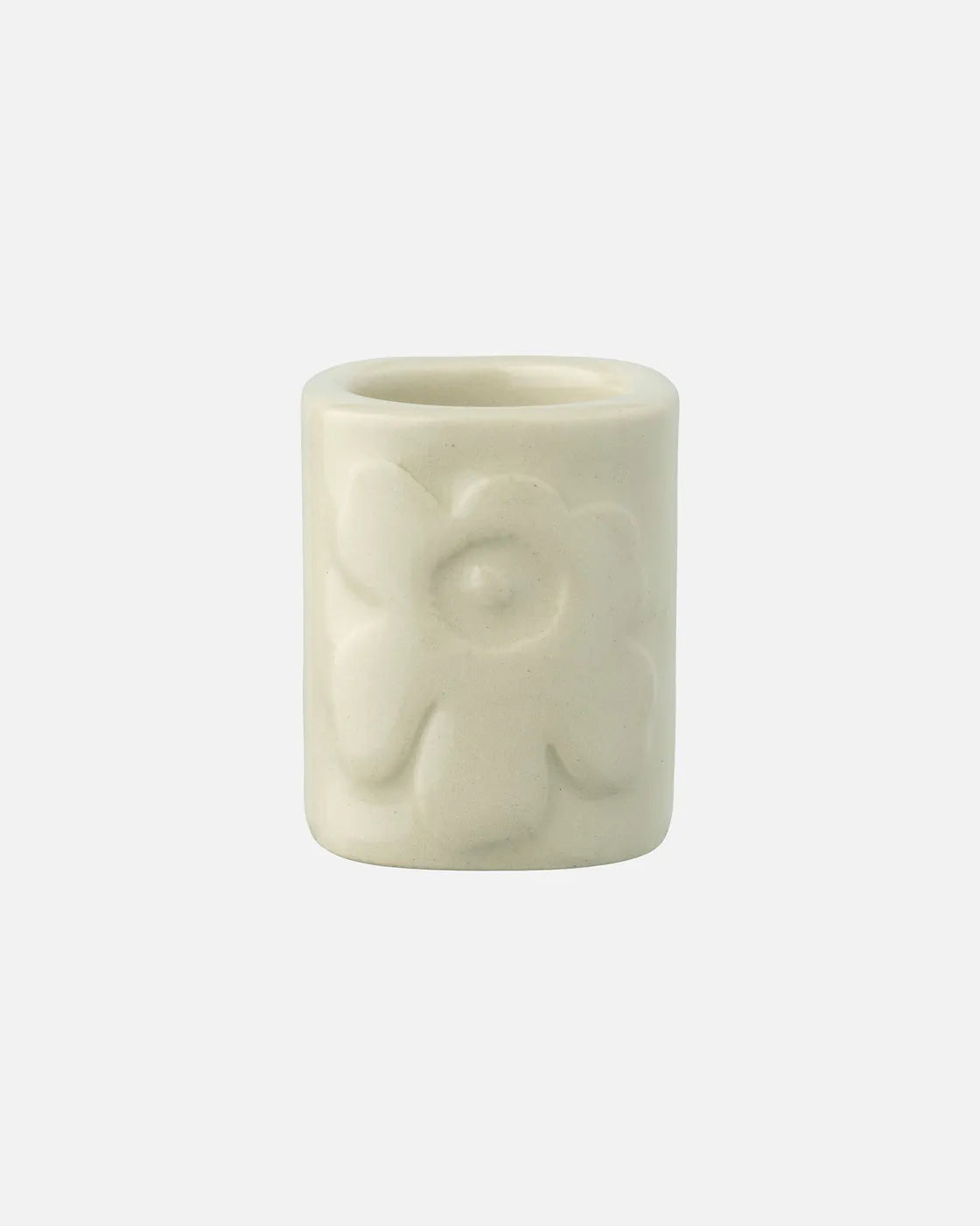Unikko Toothbrush holder Stonware