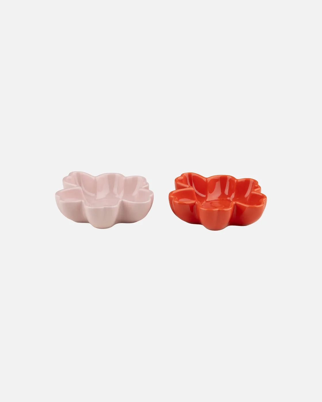 Unikko Bowl 2 pcs 11cm pink orange red