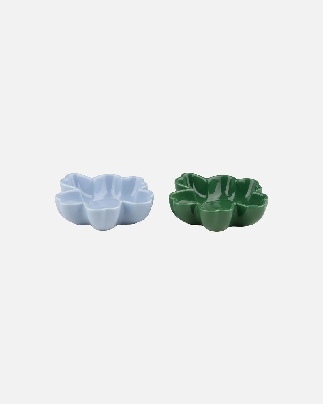 Unikko Bowl 2 pcs 11cm ligh blue green