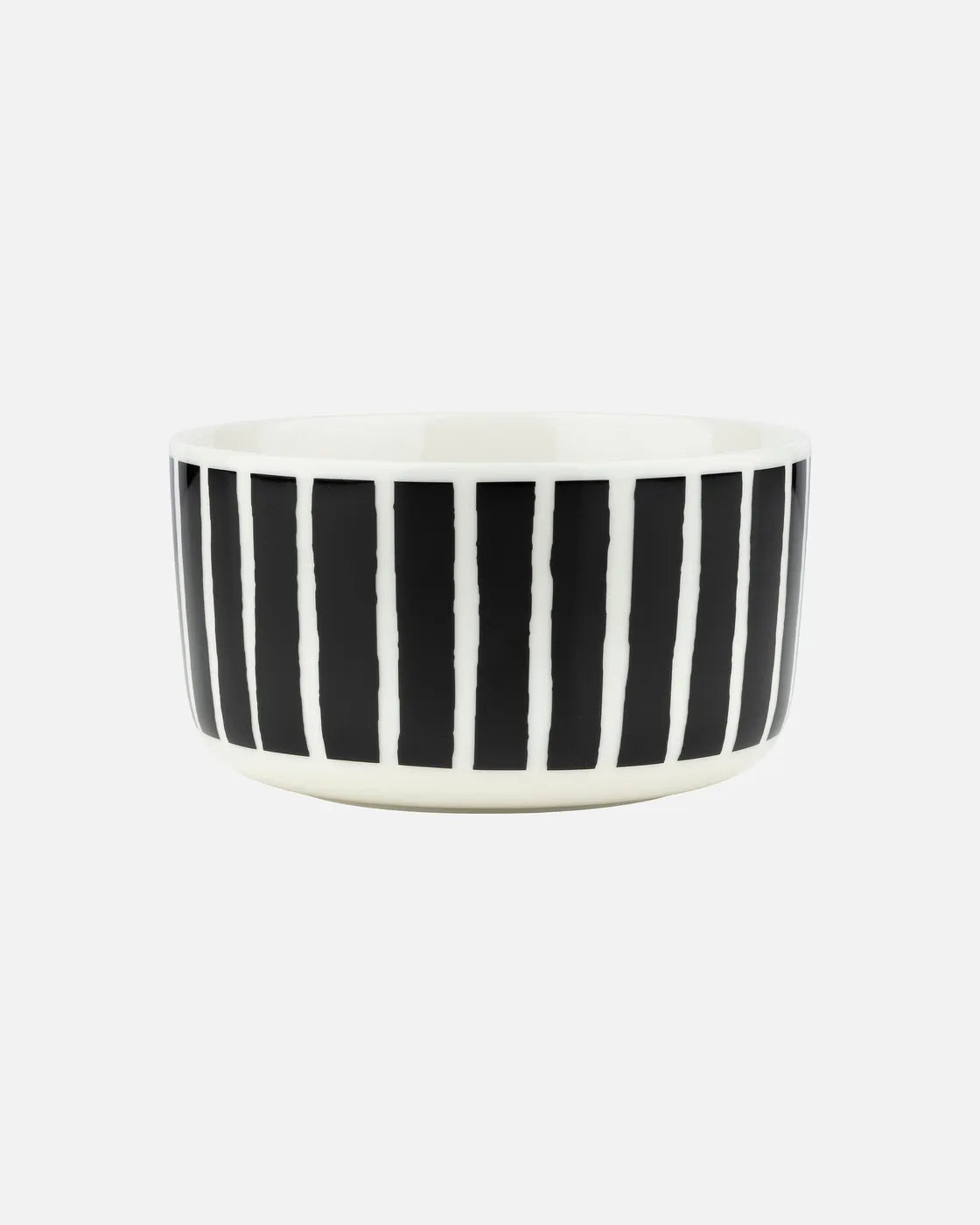 Piccolo bowl 5dl white black