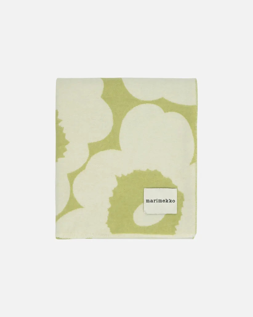 Unikko Blanket 130x170 cm Pear off white