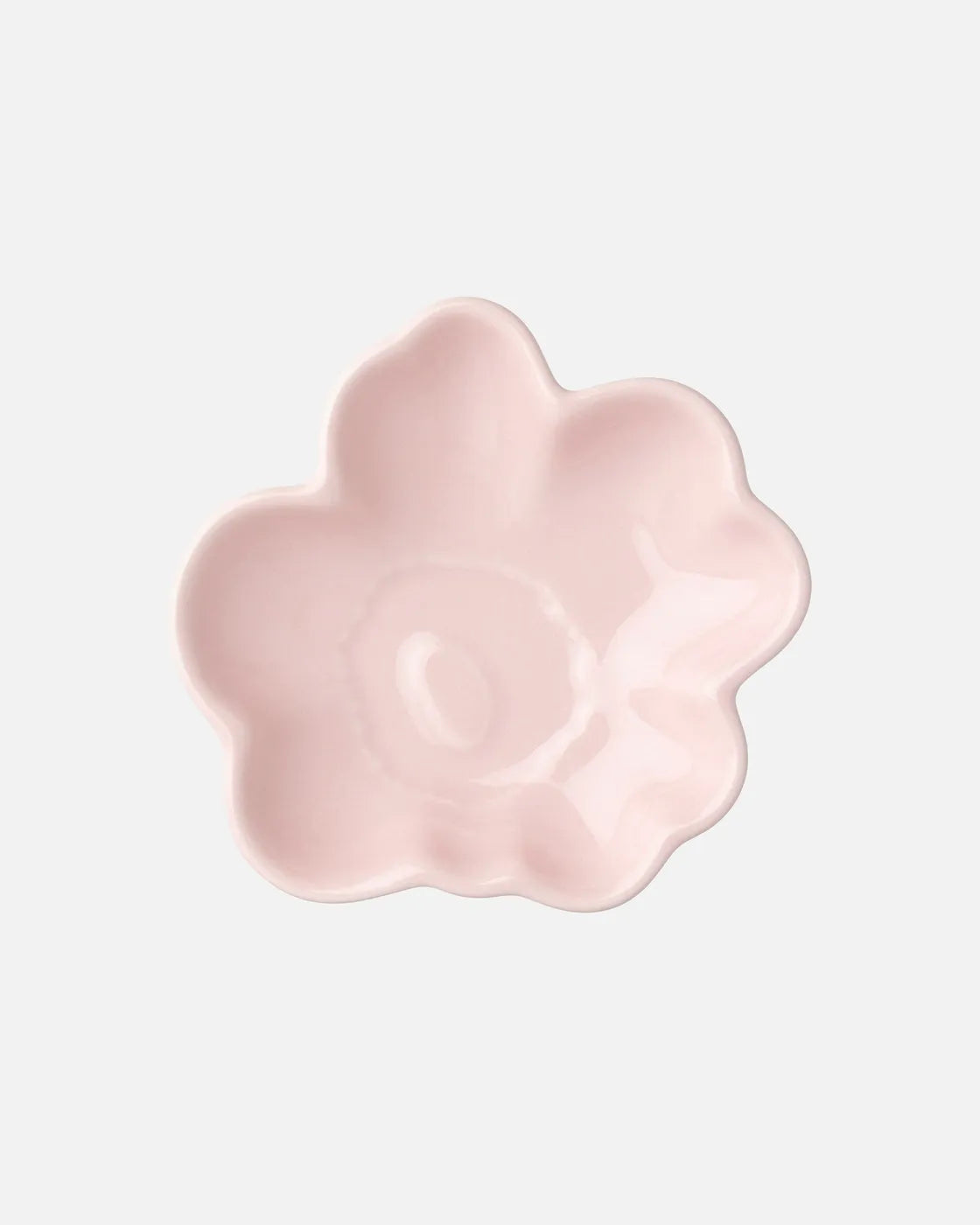 Unikko Small plate 9,5 cm Pink
