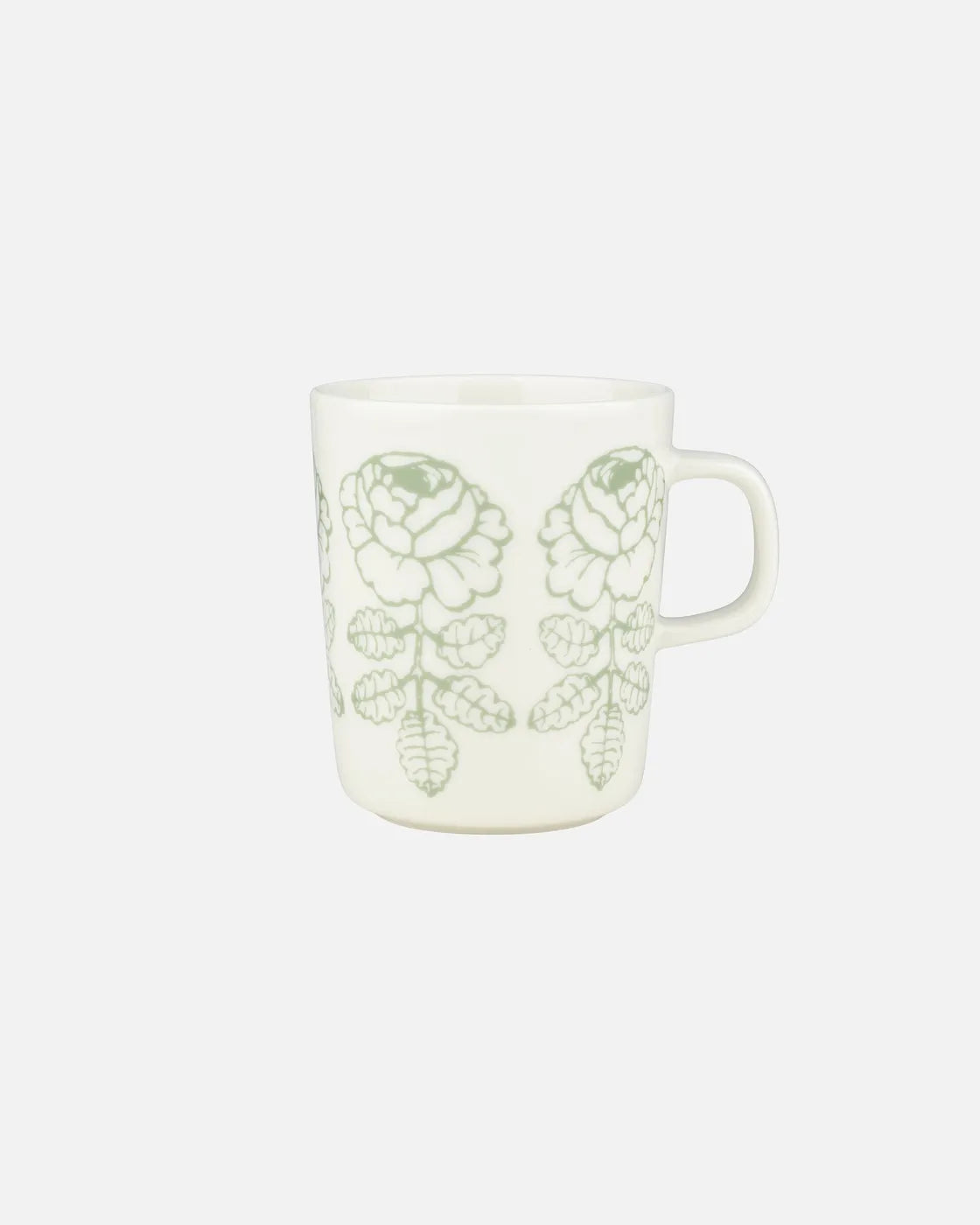 Oiva / Vihkiruusu Mug 2,5 dl white sage