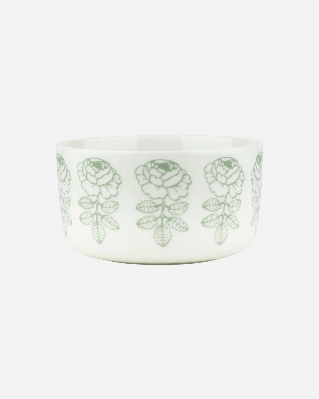 Oiva / Vihkiruusu Bowl 5 dl white sage