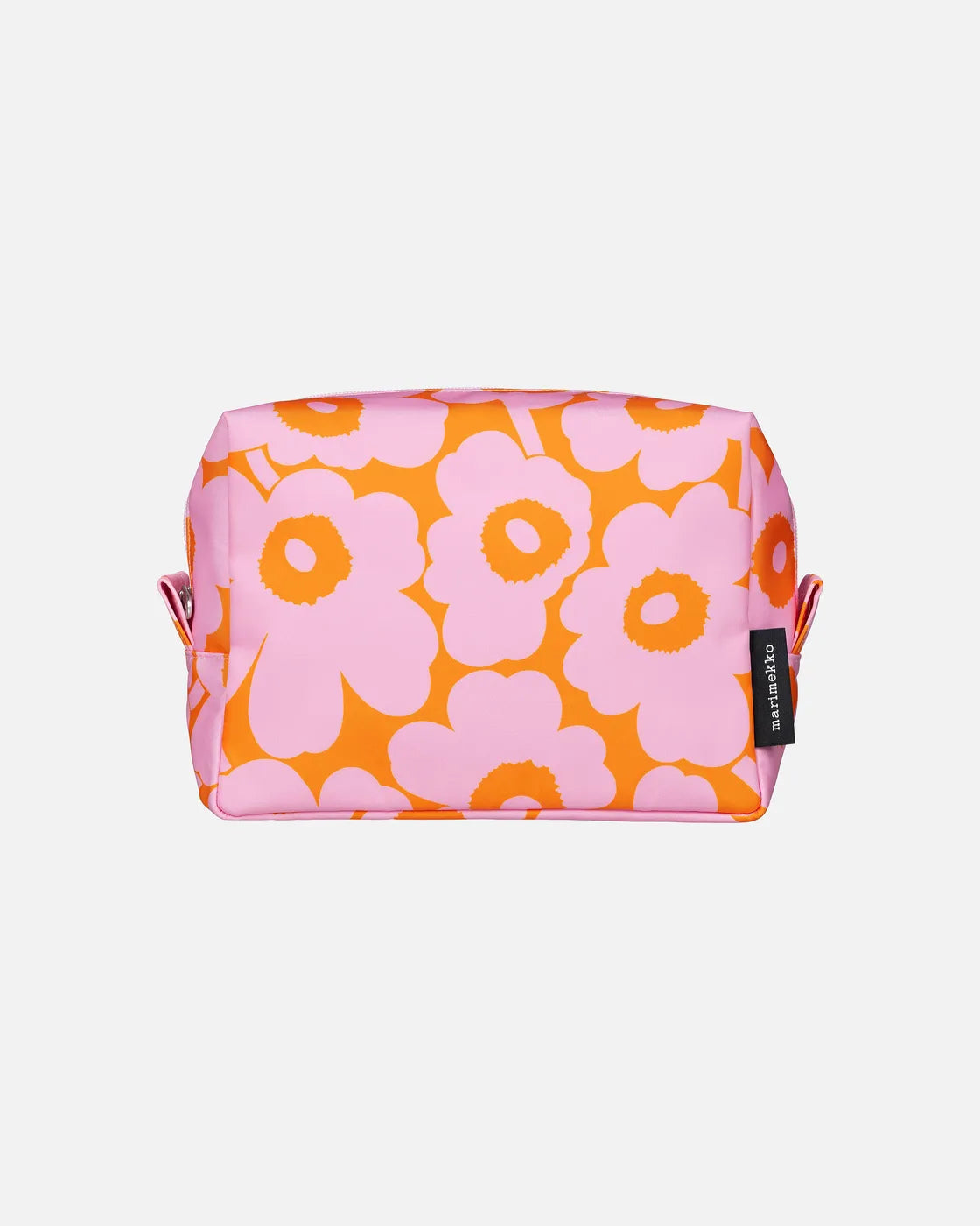 Vilja Mini Unikko Cosmetic Bag orange pink