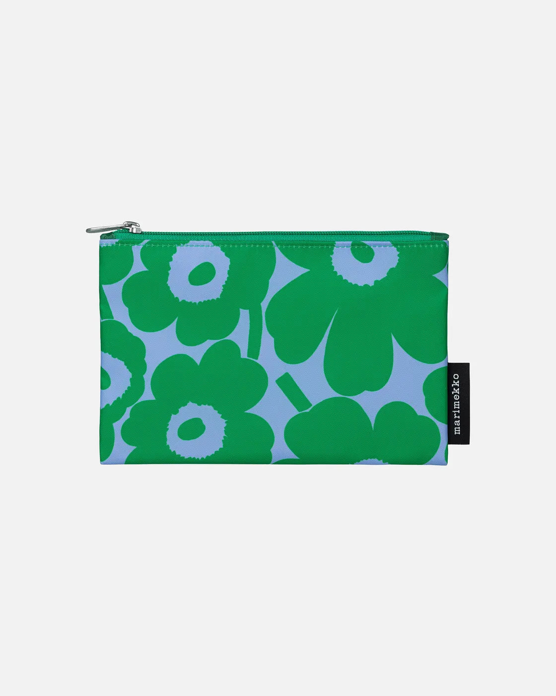 Kaika Mini Unikko Cosmetic Bag Light Blue Green