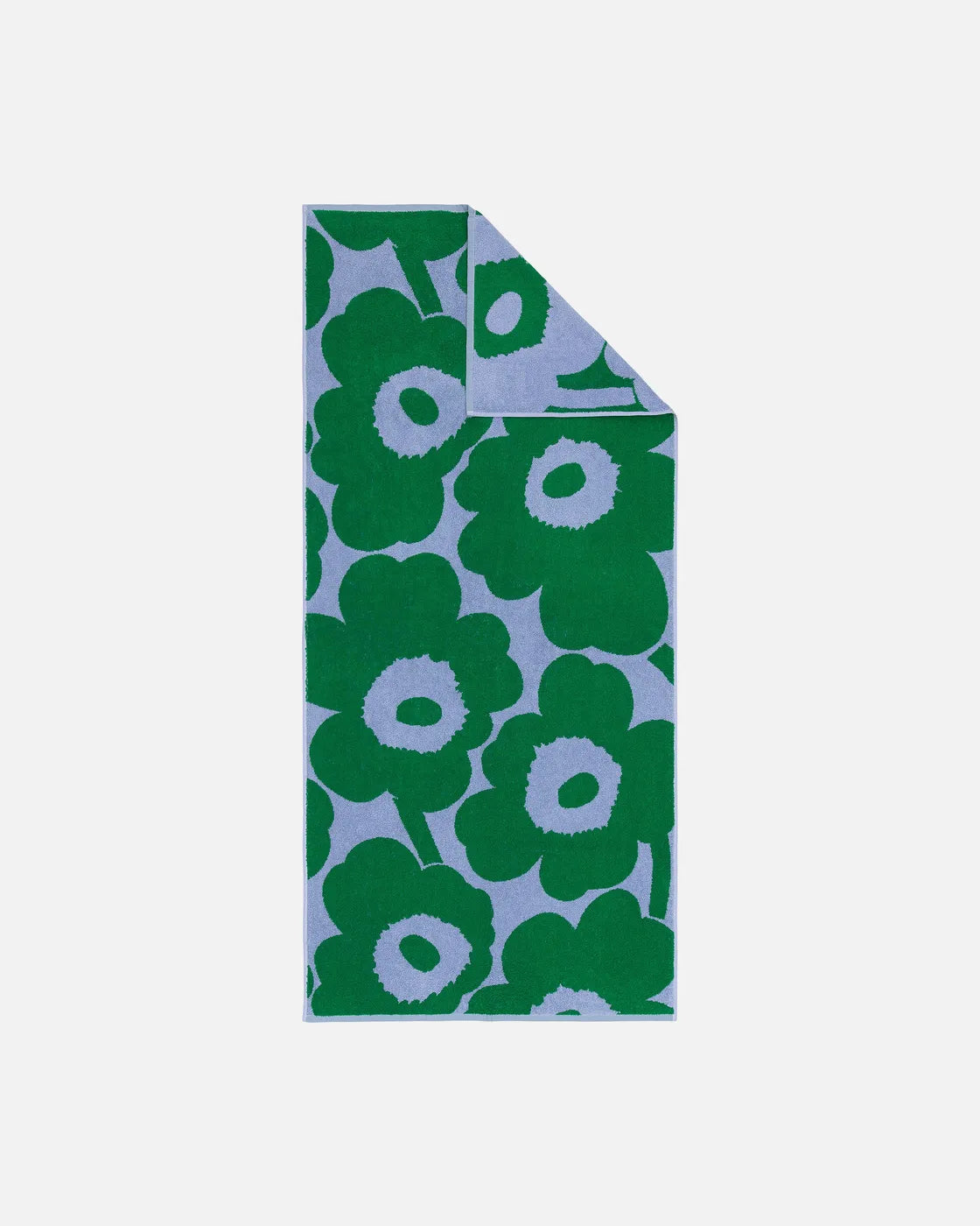 Unikko Bath towel 70x150 cm light blue green