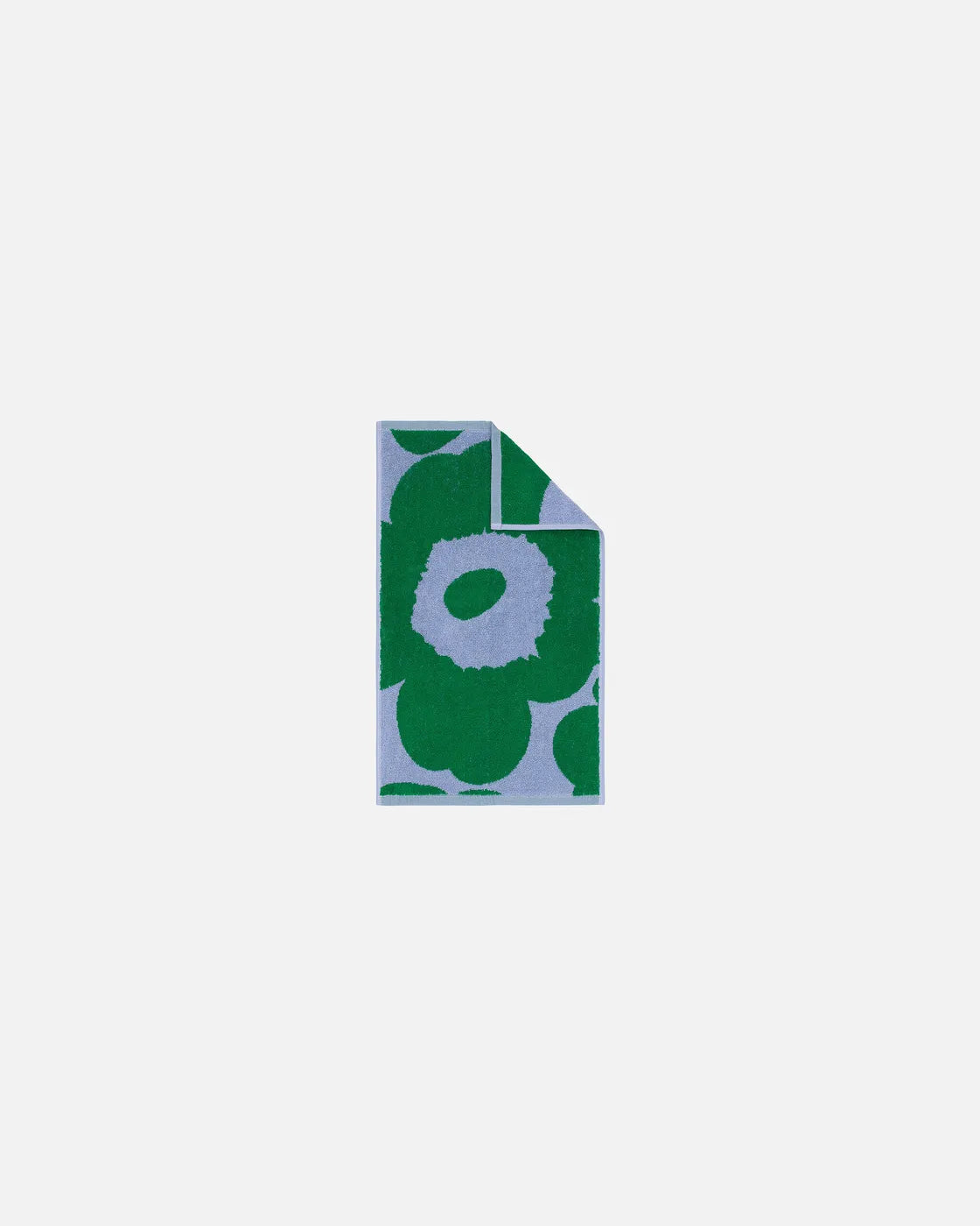 Unikko Guest towel 30x50 cm light blue green