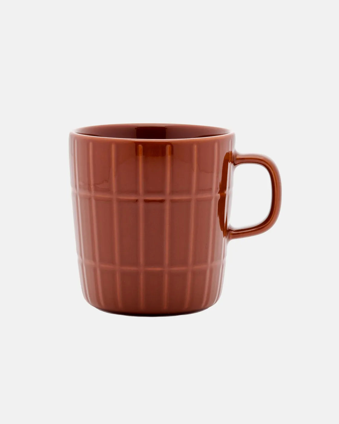 Oiva / Tiiliskivi Mug 4 dl Chestnut