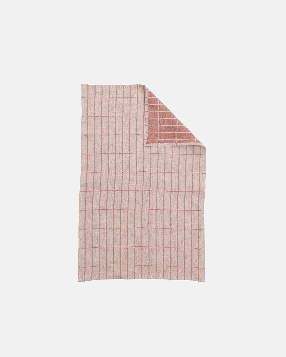 Tiiliskivi Kitchen towel 47x70 cm off white chestnut